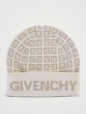 4G Monogram Jacquard Toque