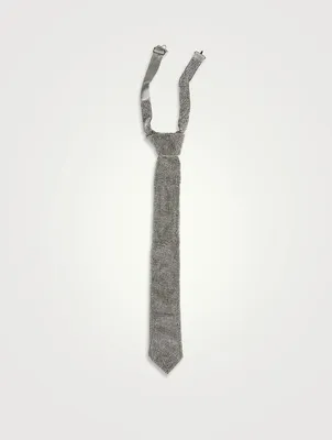 Crystal Mesh Scarf Tie