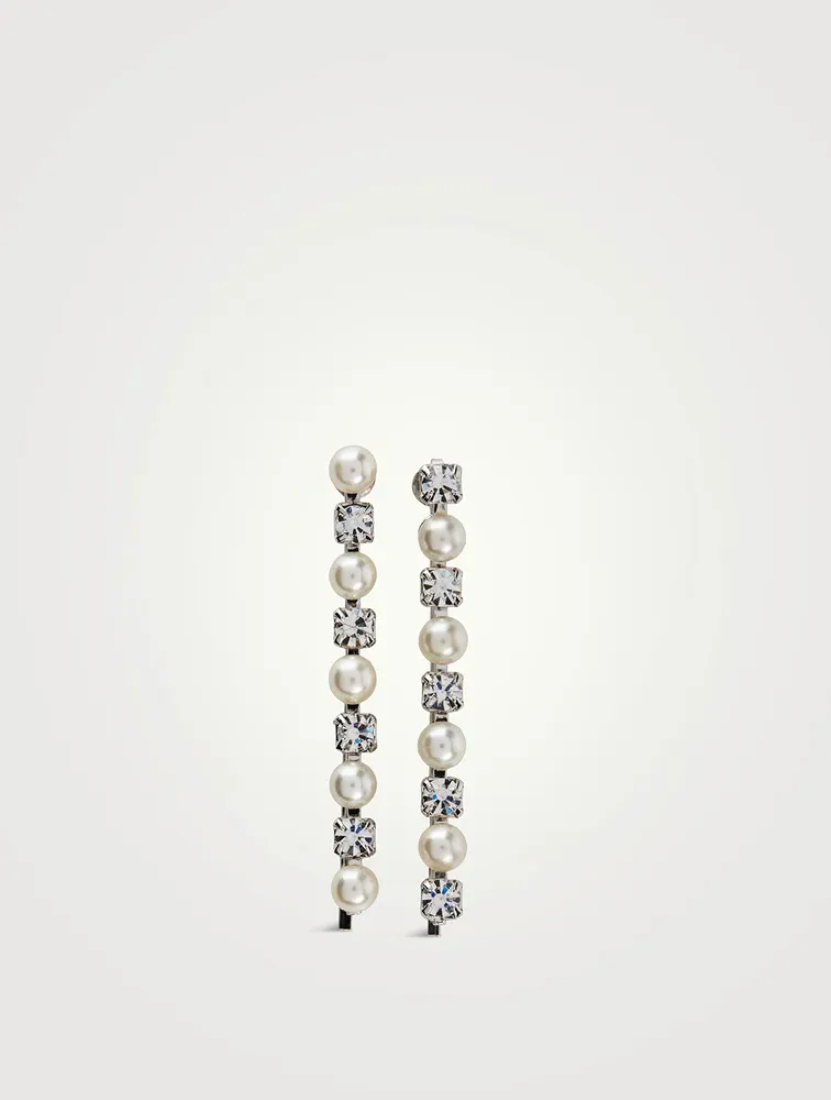 Set Of Two Zoe Bobby Pins