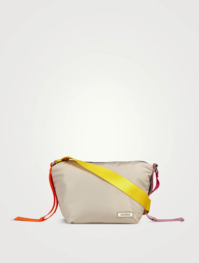 Small Recycled Tech Crossbody Bag