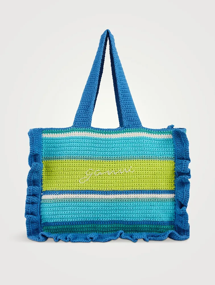 Crochet Tote Bag