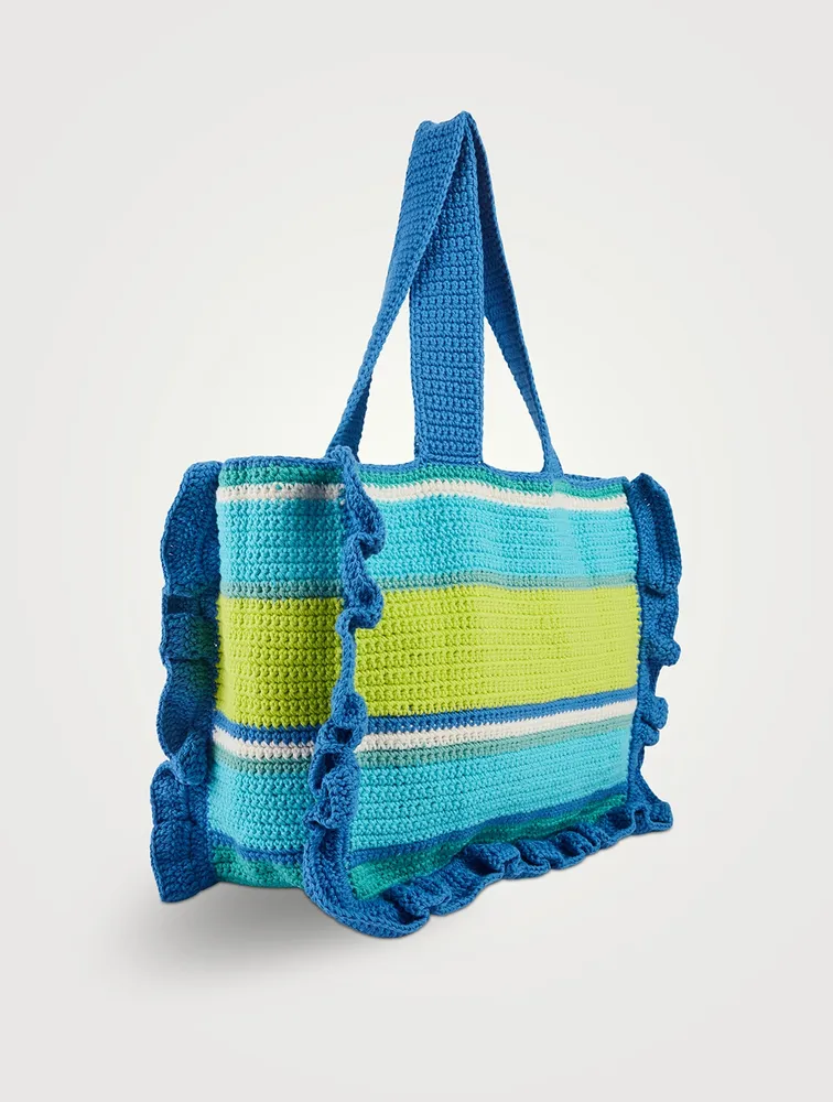 Crochet Tote Bag