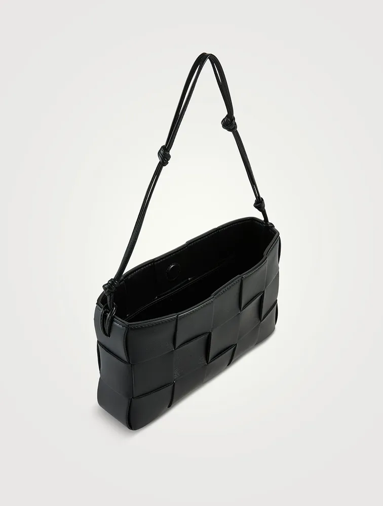 Cassette Intrecciato Leather Pochette