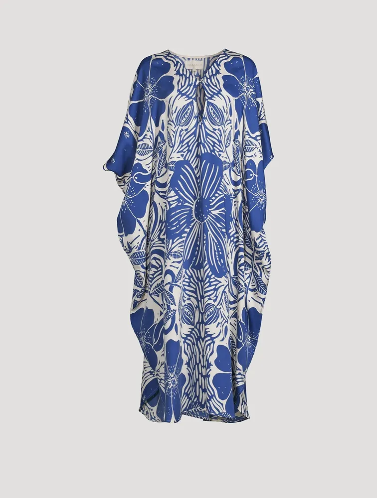 Xime Printed Kaftan