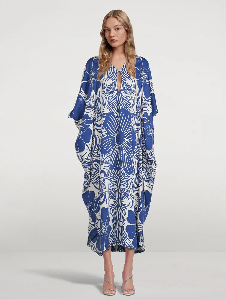 Xime Printed Kaftan