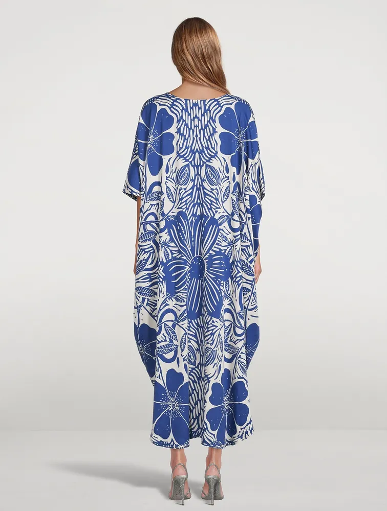 Xime Printed Kaftan