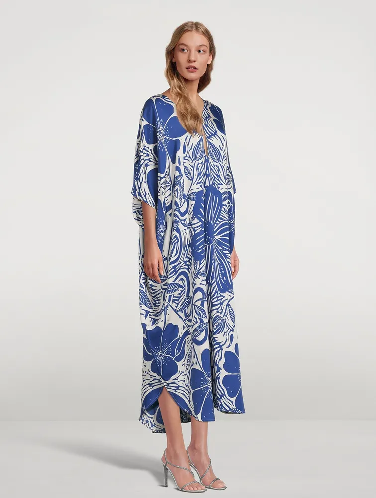 Xime Printed Kaftan