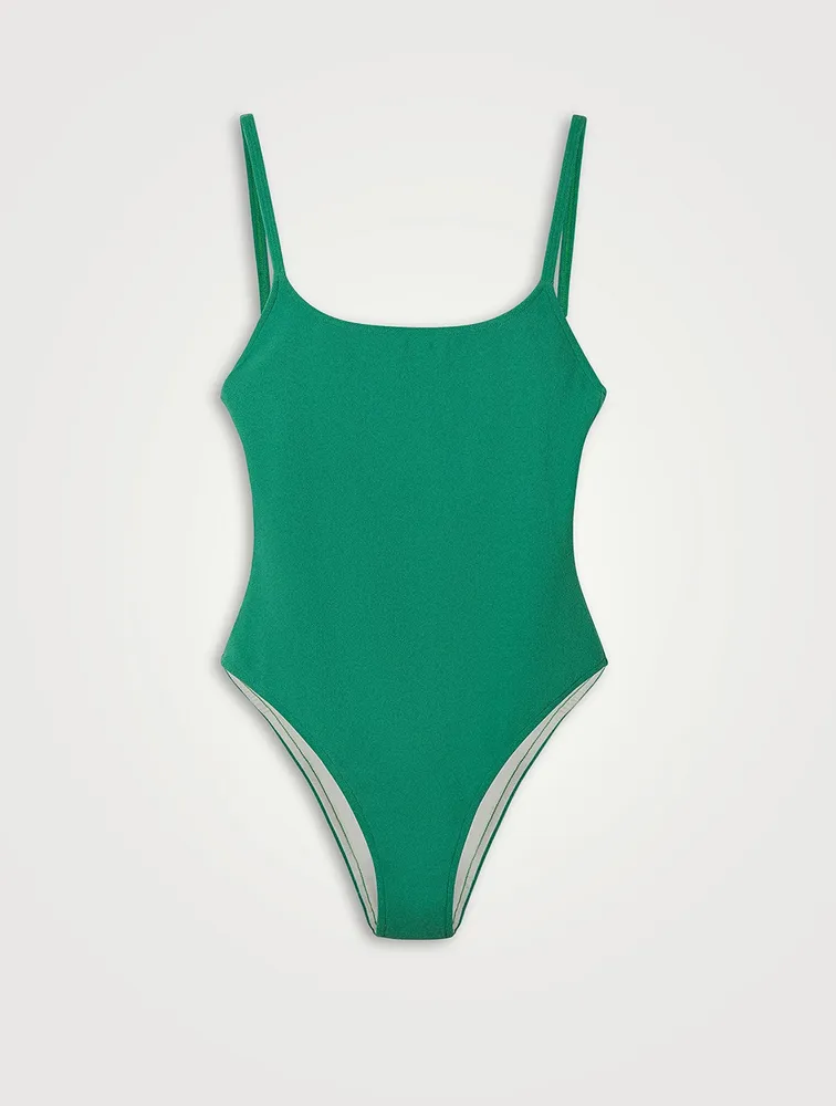 Terry One-Piece Swimsuit