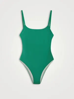 Terry One-Piece Swimsuit