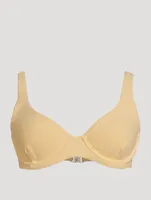 Terry Bra Cup Swim Top