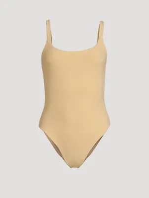 Terry One-Piece Swimsuit