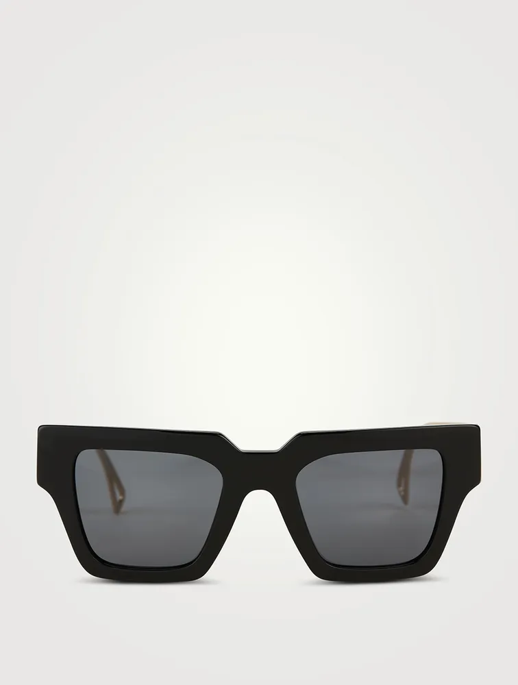 90s Vintage Logo Sunglasses