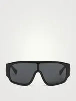 Logo Aviator Sunglasses