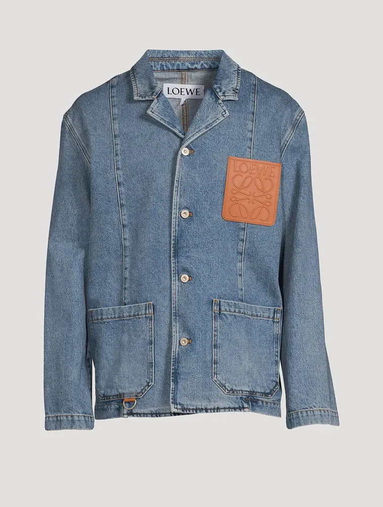 Anagram Workwear Denim Jacket