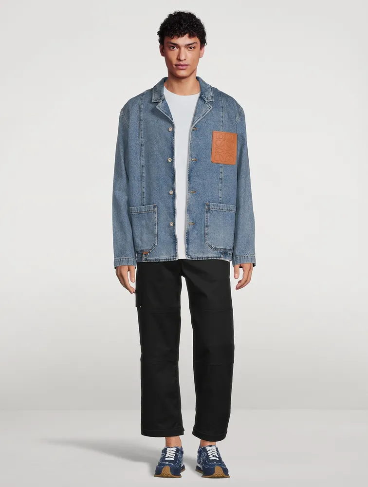 Anagram Workwear Denim Jacket