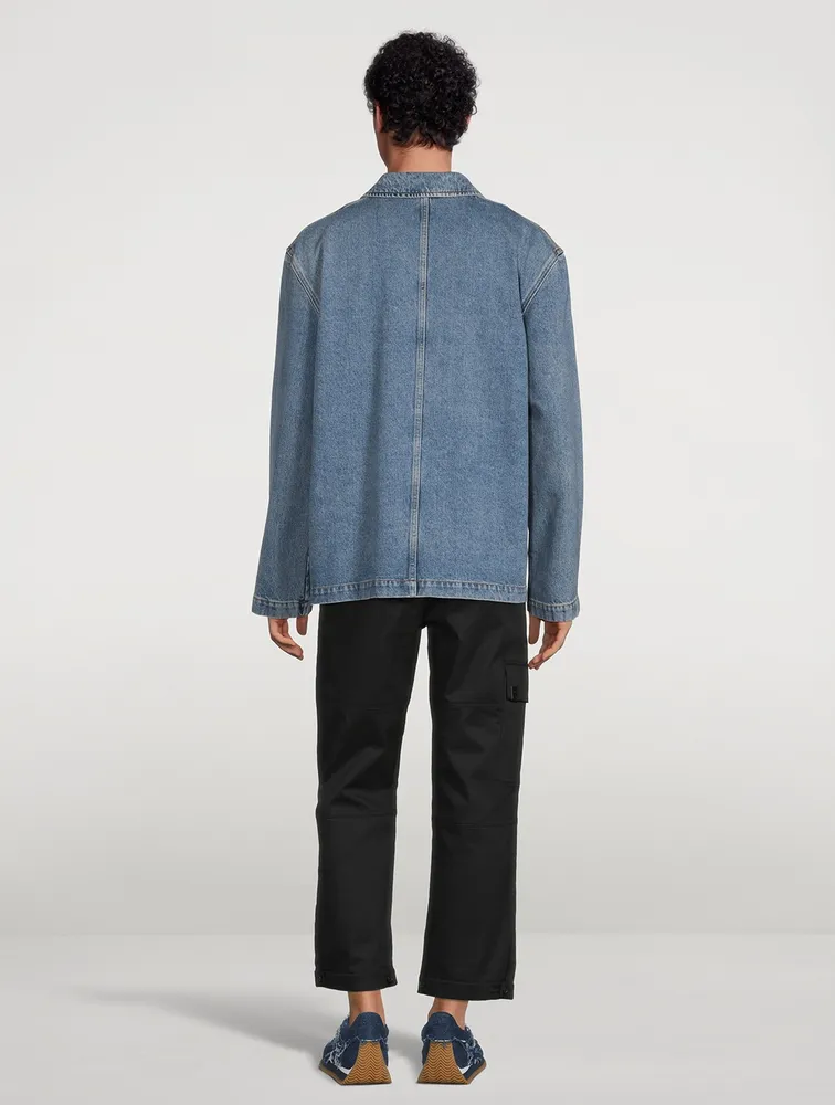 Anagram Workwear Denim Jacket