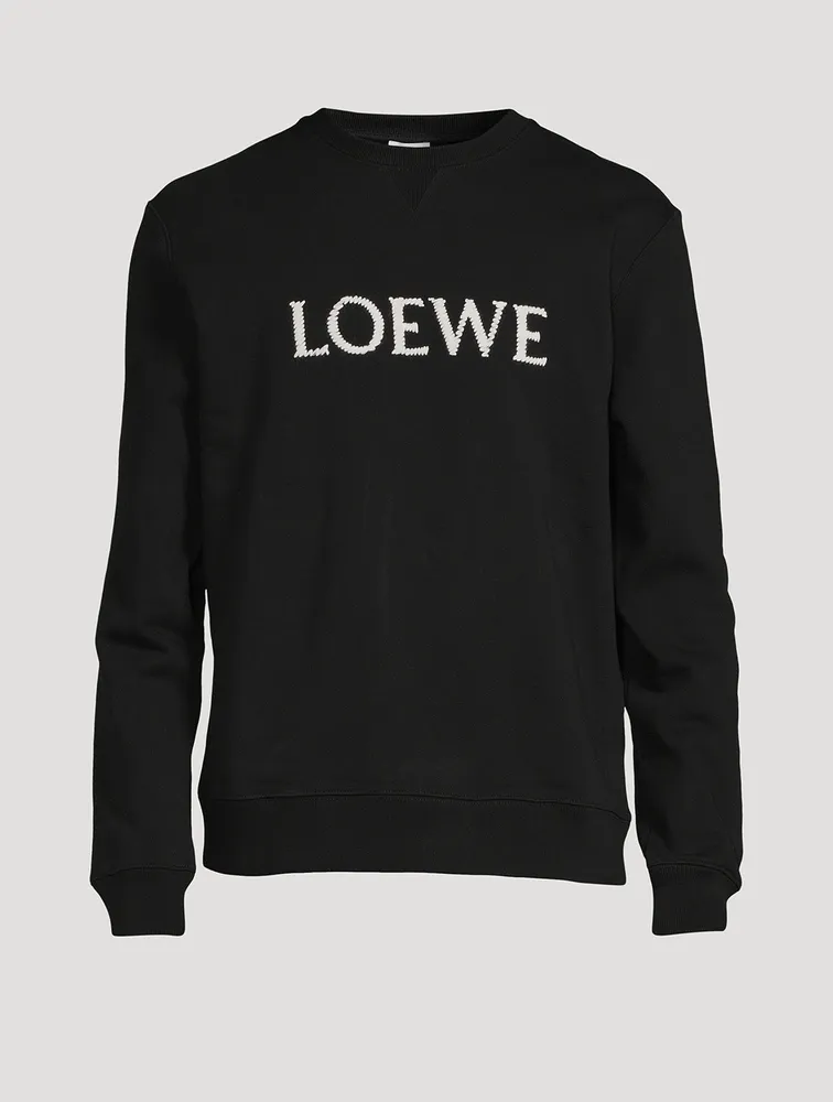 Cotton Logo Sweatshirt