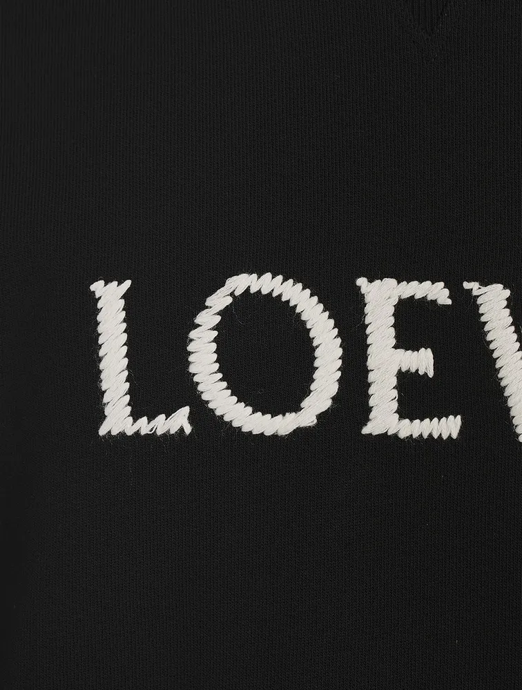 Cotton Logo Sweatshirt