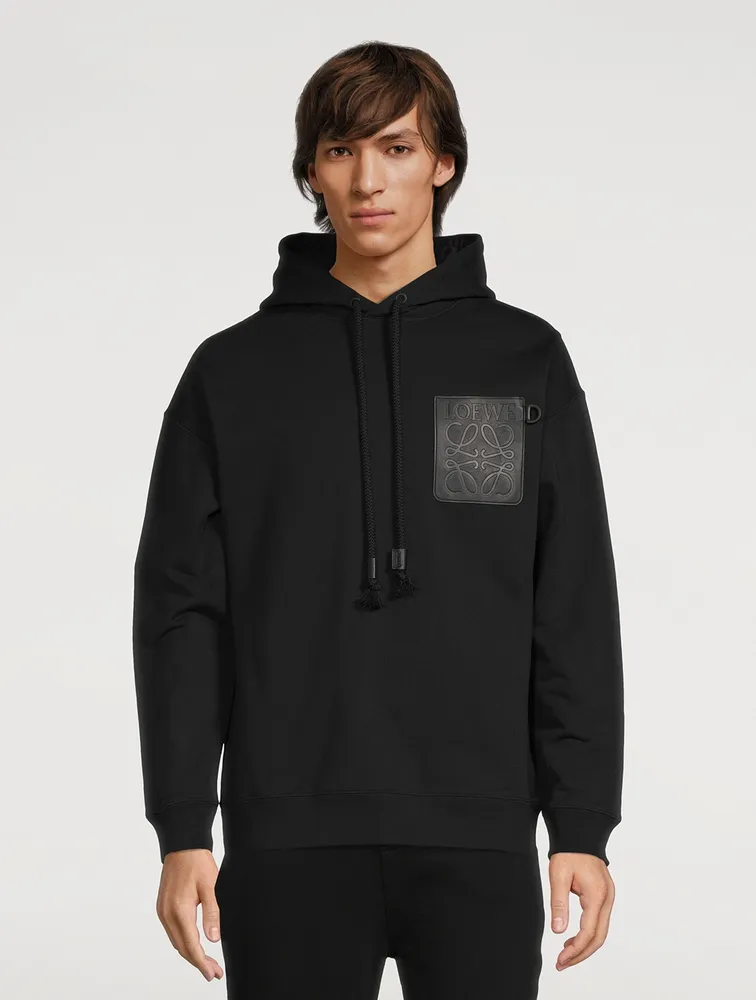 Anagram Patch Pocket Hoodie