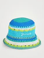 Cotton Crochet Bucket Hat