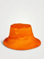 Recycled Tech Bucket Hat Satin