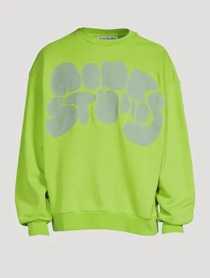 Bubble Logo Sweatshirt