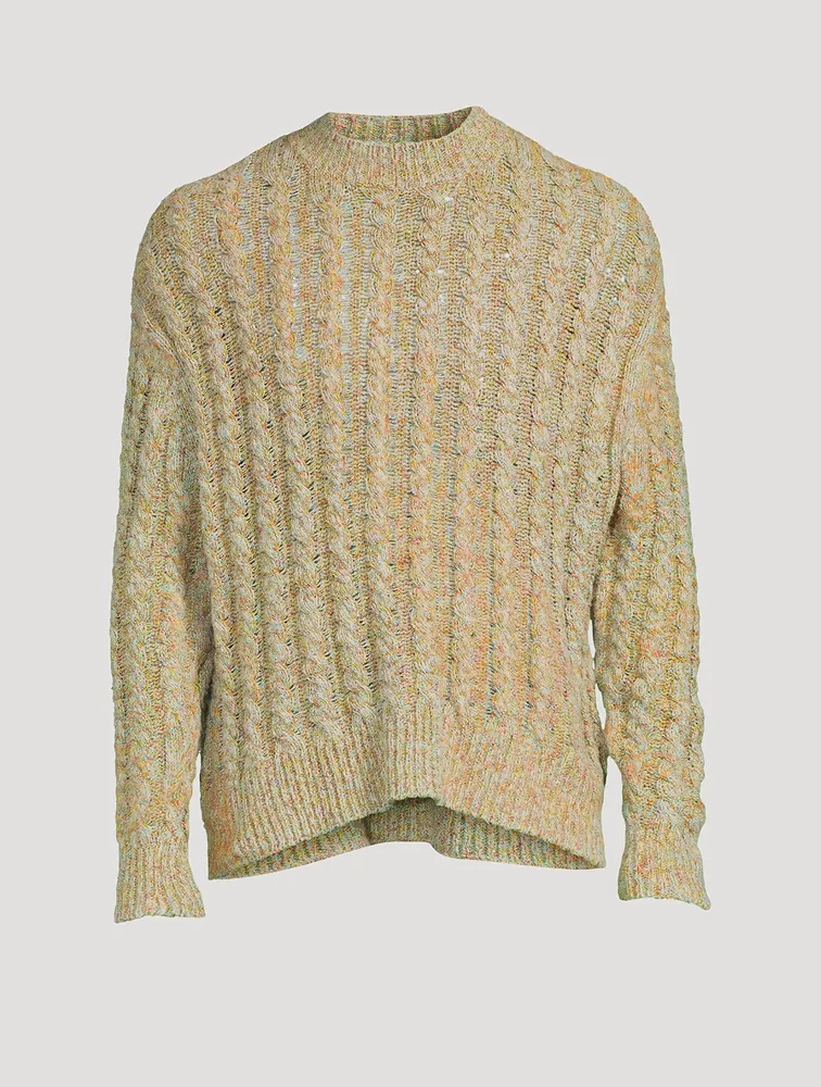 Cable Knit Sweater