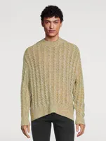 Cable Knit Sweater