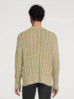 Cable Knit Sweater