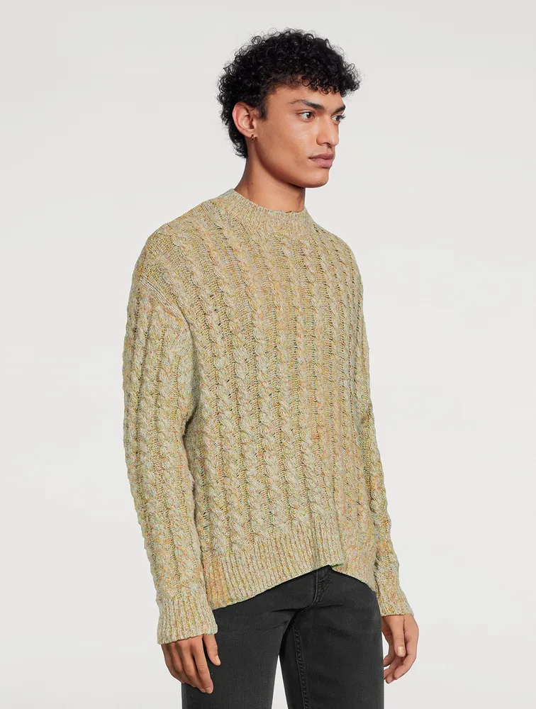 Cable Knit Sweater