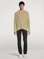 Cable Knit Sweater