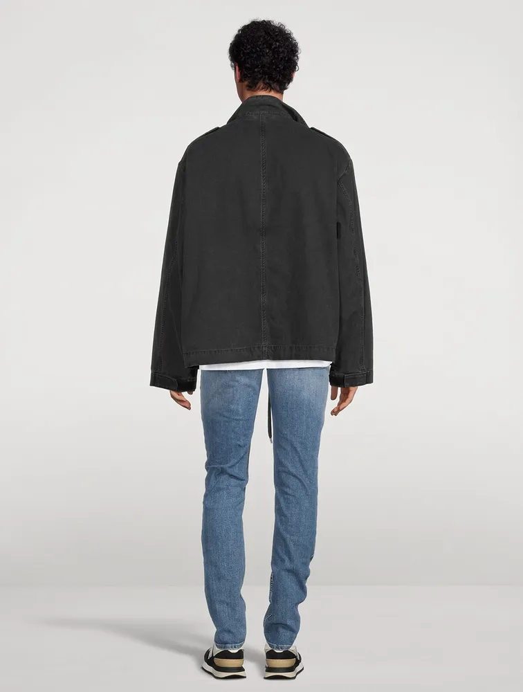 Cotton Ripstop Jacket