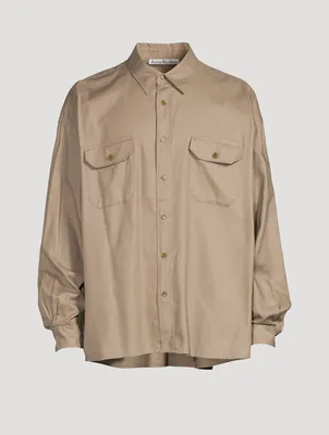 Cotton Relaxed Shirt