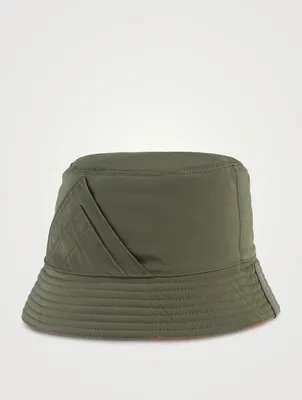 Reversible Logo Bucket Hat