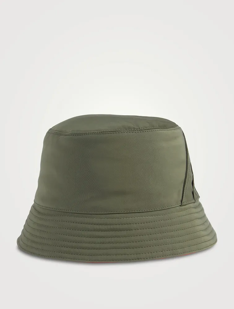 Reversible Logo Bucket Hat