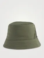 Reversible Logo Bucket Hat