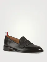 Leather Penny Loafers