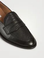 Leather Penny Loafers