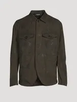 Drawstring Trench Jacket