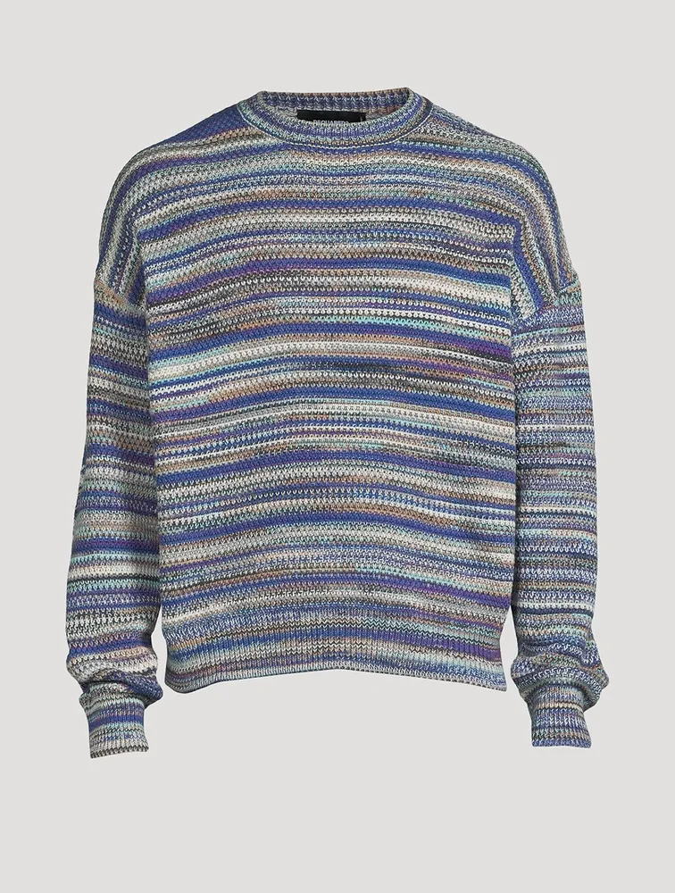 Cotton Crewneck Sweater