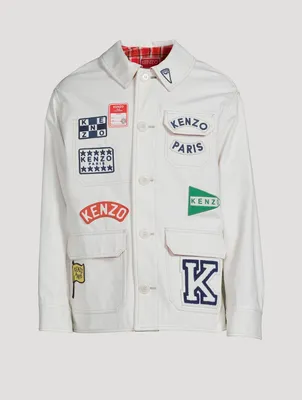 Sailor Cotton Workwear Jacket