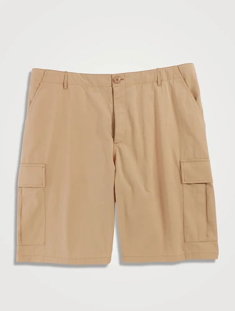 Cotton Cargo Shorts