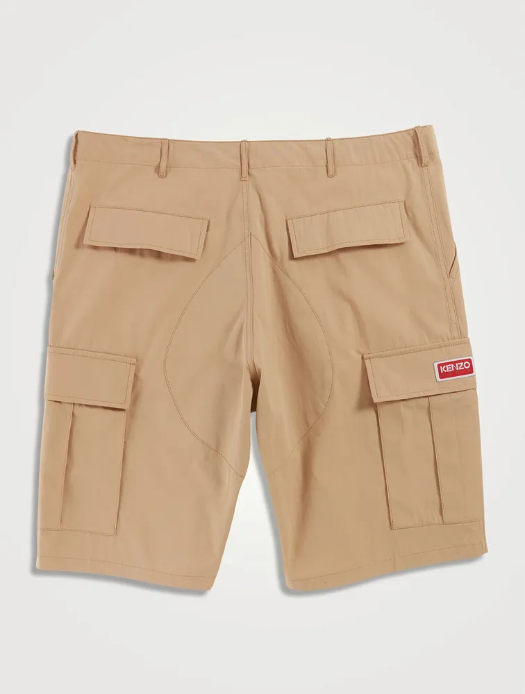 Cotton Cargo Shorts