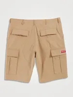 Cotton Cargo Shorts