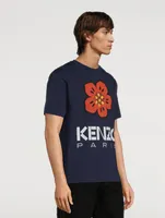 Boke Flower Cotton T-Shirt