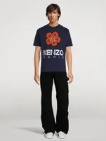 Boke Flower Cotton T-Shirt