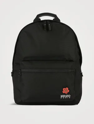 Boke Flower Nylon Backpack
