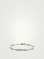 18K White Gold Diamond Tennis Bracelet