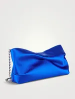 Madeline Satin Clutch