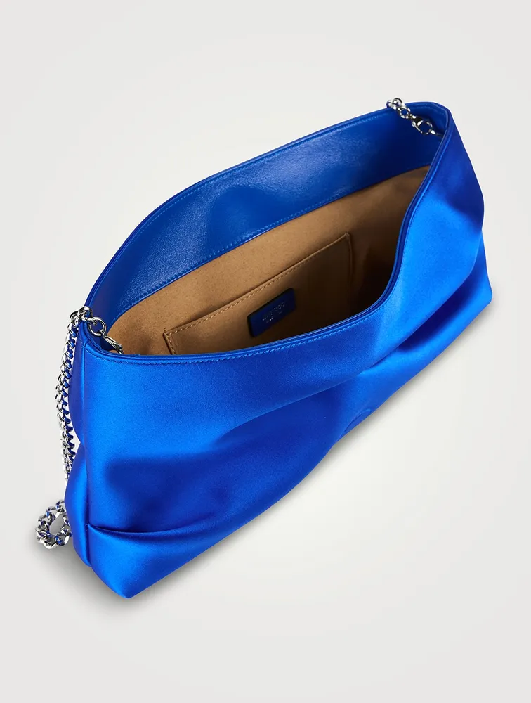 Madeline Satin Clutch